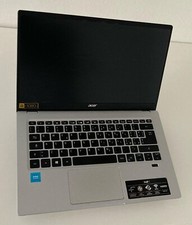 PC portatile Acer Swift 1: 14 pollici, argento, leggero. Modello N20H2