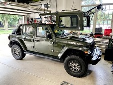 Jeep Wrangler, Hard Top Hoist