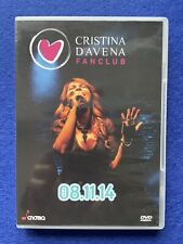 Cristina D’Avena DVD FANCLUB 2014 - 08.11.14 Raduno Fan Club (no Fivelandia)