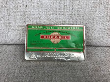 Scatola di Latta Vintage Euforil - Farmaceutica Bozzalla