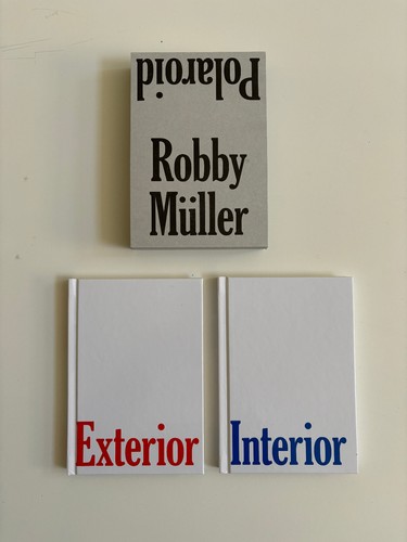 Robby muller polaroids - robby, muller: