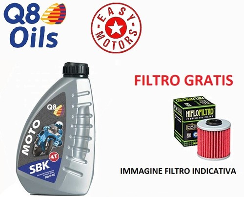 Litro olio motore filtro - un,