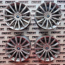 4 cerchi in lega originali BMW 19 pollici serie  6 / 7  G11 G12 6861225 + sensor