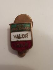 distintivo associazione decorati valor civile