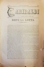 GARIBALDI. Quotidiano