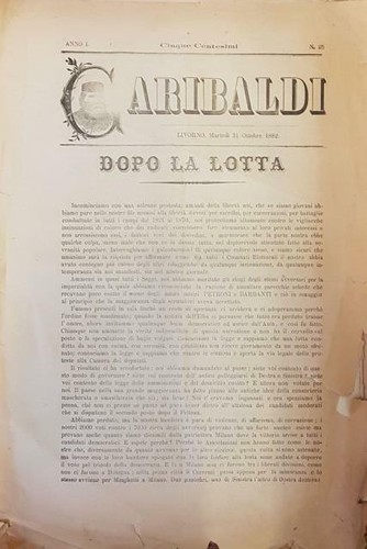 Garibaldi quotidiano - garibaldi.,