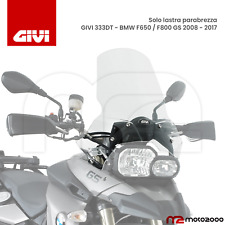 LASTRA CUPOLINO PARABREZZA TRASPARENTE BMW F 650 GS / F 800 GS 2008 - 2017