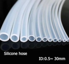 Tubo Silicone Trasparente