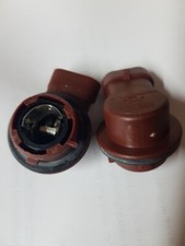 2 x CONNETTORI PORTA LAMPADA LUCI DIURNE FIAT 500x 2 pin