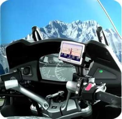 Supporto pulsantiera tomtom - supporto,