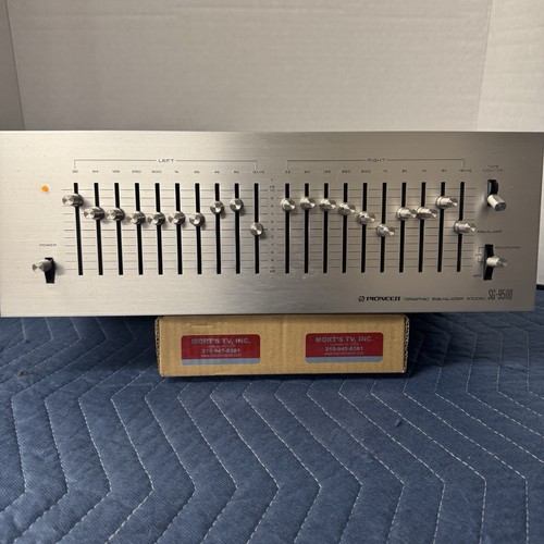Pioneer 9500 equalizzatore - sg-9500,