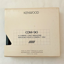 1x Vintage Kenwood CDM-90