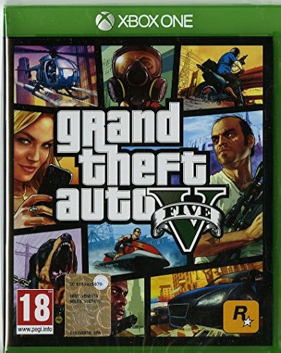 Grand theft auto gta gioco - grand, v