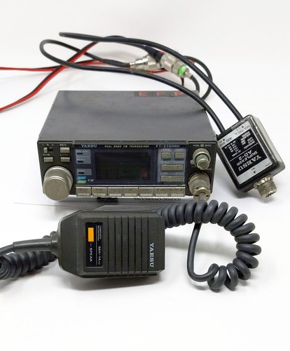 Yaesu 2700rh dual band fm - yaesu,