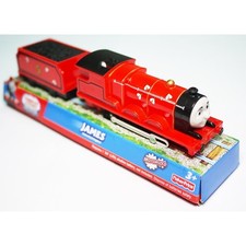 Box Trackmaster Thomas e il suo treno giocattolo motorizzato - James Bee + camion