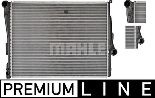 Radiatore mahle premium line - radiatore,