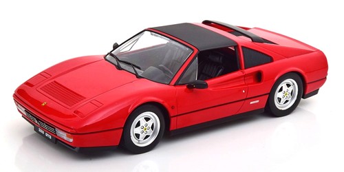 Scale ferrari 328 gts - 328, red