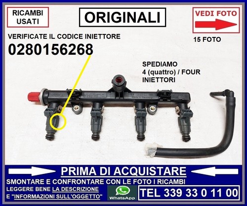 Iniettore iniettori benzina - iniettore,