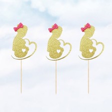 12 Pcs Decorazione Per Torta