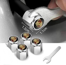 KIT 4 COPRIVALVOLA IN ACCIAIO