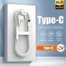 Cuffie originali di tipo C per