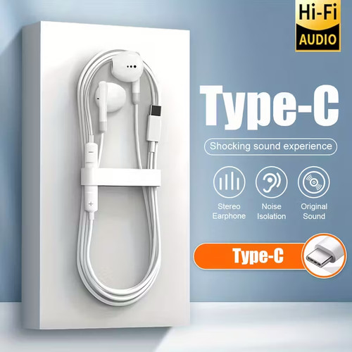 Cuffie originali tipo per - cuffie, c