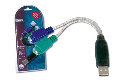 Adattatore ps2 usb per - adattatore, ps2/usb