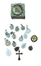 Lotto medagliette religiose