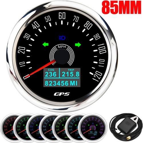 Tachimetro gps 85mm - 85mm, mph