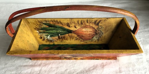 French decoupaged wooden - decoupaged,