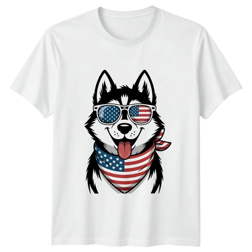 Maglietta patriotic siberian - maglietta,