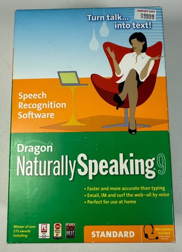 Dragon naturally speaking - naturally, 9
