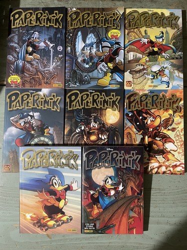 Paperinik numbers 52 56 - 38, 44