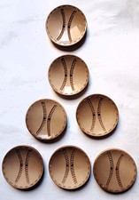 lotto 7 BOTTONI beige *