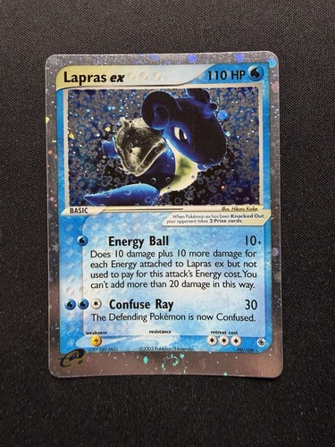Lapras ruby sapphire - lapras,