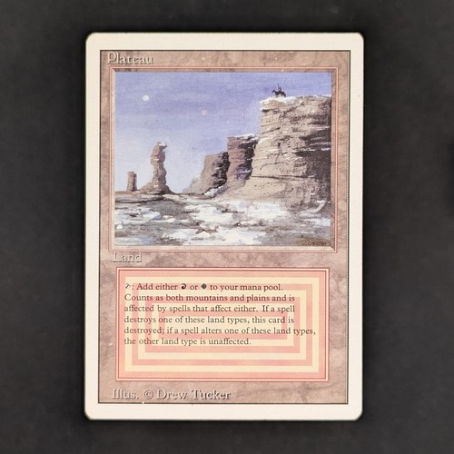 Mtg plateau - mtg, \\>>