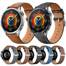 Per Huawei Watch 5 4 3 46 mm | GT 6 5 4 3 2 46 mm cinturino in pelle premium cinturino da polso