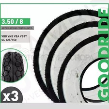 TRE PNEUMATICI FASCIA BIANCA