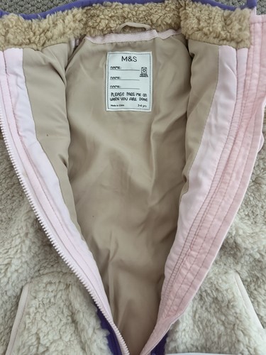 Giacca pile zip - , orsacchiotto