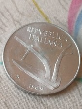 10 LIRE 1969 FDC DA SERIE