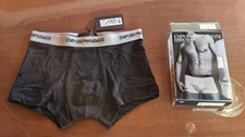 Emporio Armani Uomo 3 Pack Trunk Essential Core Logoband Boxer