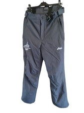 TORINO 2006 ASICS M PANTALONI IMBOTTITI SCI WINTER OLYMPICS Padded Ski Pants Rar