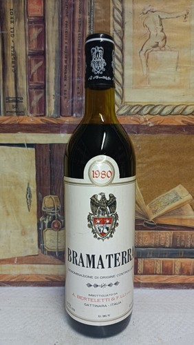 Vino 1980 bramaterra - 1980,