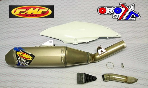 Silenziatore scarico fmf - silenziatore,