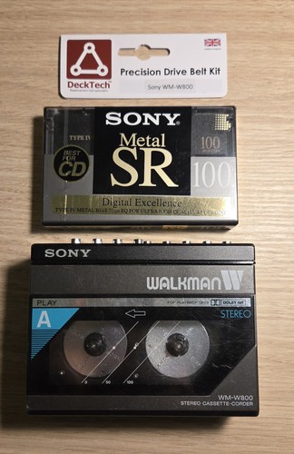 Raro duplicatore sony w800 - raro, wm-w800