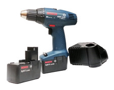 Trapano avvitatore a batteria Bosch GSR 9,6 V