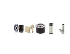 Kit Manutenzione Filtro Per Case CX26B-ZTS W/Yanmar Motore - Olio Aria Benzina