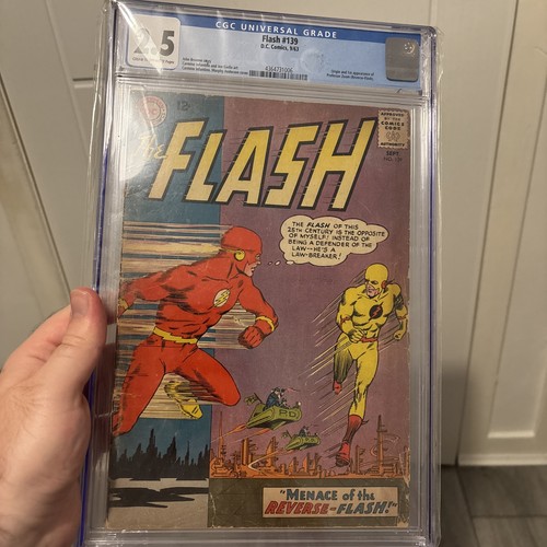 Flash 139 - #139, 1963)