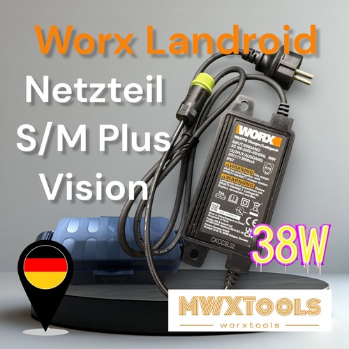 Worx landroid alimentatore - landroid,