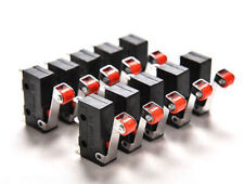 10 pz. microswitch con rotella